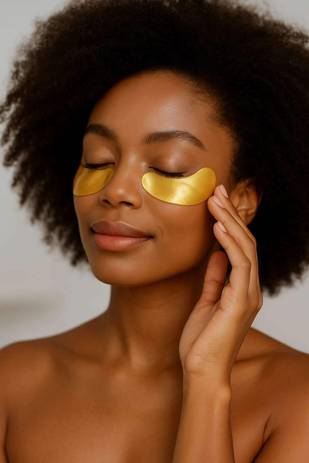 Yargkos 30 Pcs 24K Gold Under Eye Patches Kit Collagen Golden Eye Mask for Puffy Eyes Dark Circles Women Travel Undereye Gel Pads for Puffiness Wrinkle Men Cooling Hydrating Eye Skin Care